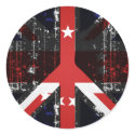 Peace In Cook Islands stickers