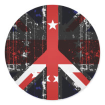 Peace In Cook Islands stickers by FlagStore Peace In Cook Islands stickers