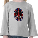 Peace In Cook Islands t-shirts
