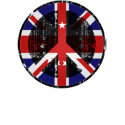Peace In Cook Islands t-shirts