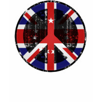 Peace In Cook Islands t-shirts