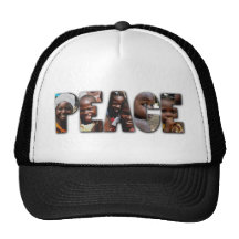 Peace in Cote d'Ivoire Mesh Hat