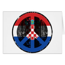 Peace In Croatia cards