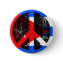 Peace In Cuba buttons