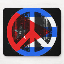 Peace In Cuba mousepads