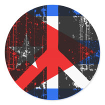 Peace In Cuba stickers