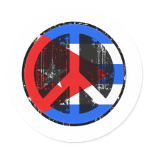 Peace In Cuba stickers