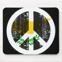 Peace In Cyprus mousepads