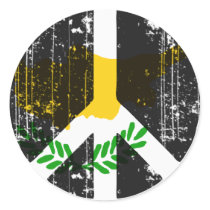 Peace In Cyprus stickers by FlagStore Peace In Cyprus stickers
