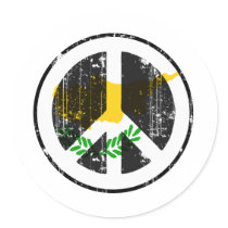 Peace In Cyprus stickers by FlagStore Peace In Cyprus stickers