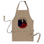 Peace In Czech Apron