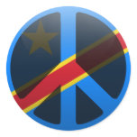 Peace in Democratic Republic of Congo stickers