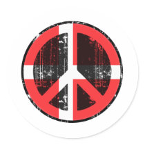 Peace In Denmark stickers