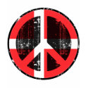 Peace In Denmark t-shirts