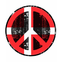 Peace In Denmark t-shirts
