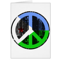 Peace In Djibouti Card