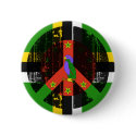 Peace In Dominica buttons by FlagStore Peace In Dominica buttons