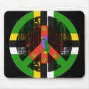 Peace In Dominica mousepads by FlagStore Peace In Dominica mousepads