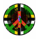 Peace In Dominica t-shirts by FlagStore Peace In Dominica t-shirts