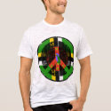 Peace In Dominica t-shirts by FlagStore Peace In Dominica t-shirts