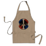 Peace In Dominican Republic Apron