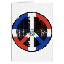 Peace In Dominican Republic Cards