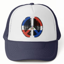 Peace In Dominican Republic hats