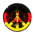 Peace In East Germany t-shirts by FlagStore Peace In East Germany t-shirts