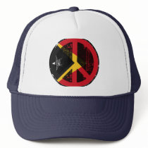 Peace In East Timor hats