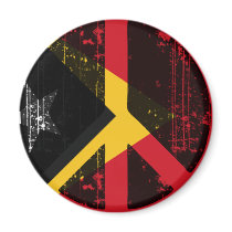 Peace In East Timor magnets