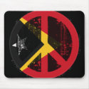Peace In East Timor mousepads by FlagStore Peace In East Timor mousepads