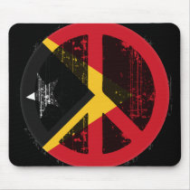 Peace In East Timor mousepads