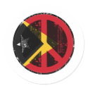 Peace In East Timor stickers by FlagStore Peace In East Timor stickers