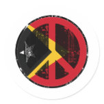 Peace In East Timor stickers