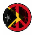 Peace In East Timor t-shirts by FlagStore Peace In East Timor t-shirts