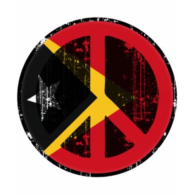 Peace In East Timor T-shirts by FlagStore