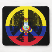 Peace In Ecuador mousepads