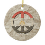 Peace in Egypt ornaments