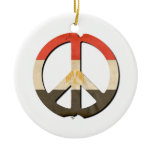 Peace in Egypt ornaments
