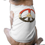 Peace in Egypt pet clothing