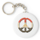 Peace in Egypt keychains