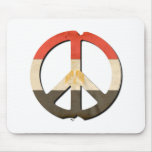 Peace in Egypt mousepads