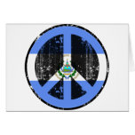 Peace In El Salvador Greeting Card