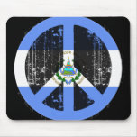 Peace In El Salvador Mouse Mat