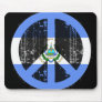 Peace In El Salvador Mouse Mat