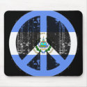 Peace In El Salvador mousepads
