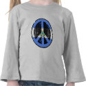 Peace In El Salvador t-shirts