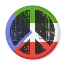 Peace In Equatorial Guinea Magnets