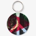 Peace In Eritrea keychains by FlagStore Peace In Eritrea keychains