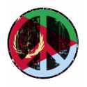 Peace In Eritrea t-shirts by FlagStore Peace In Eritrea t-shirts